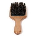 FQ marque personnalisé en bois brosse à cheveux poils de sanglier brosse à barbe